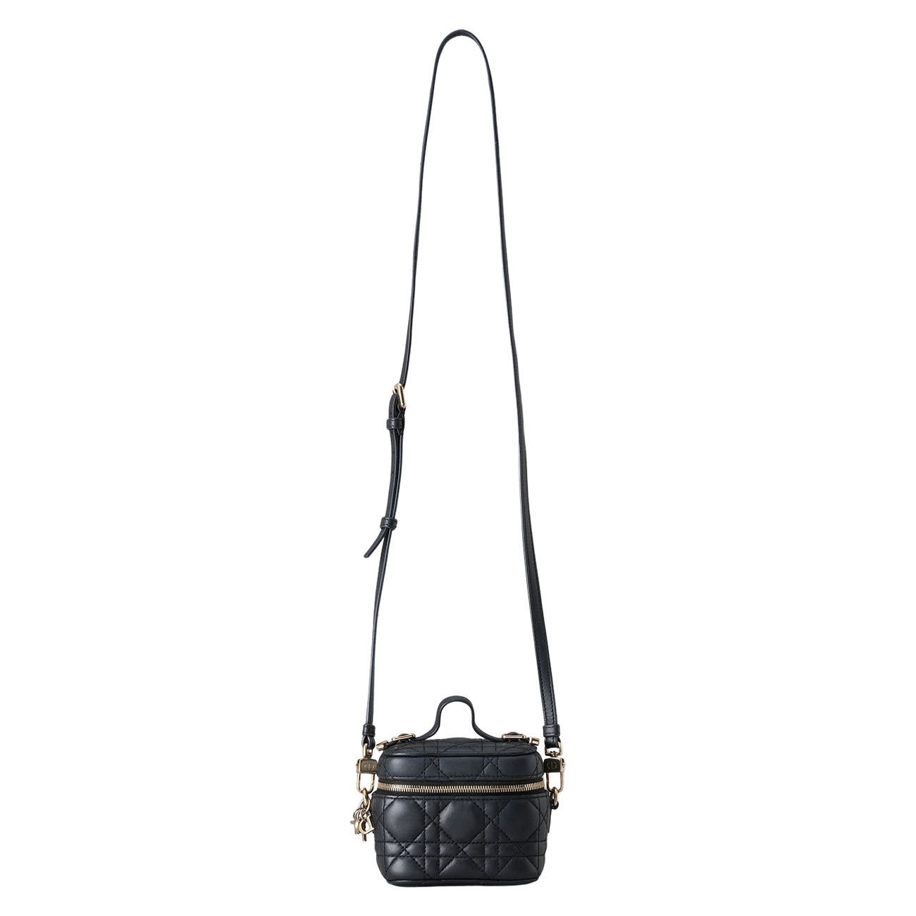 CHRISTIAN DIOR(USED)디올 까나쥬 마이크로 베니티